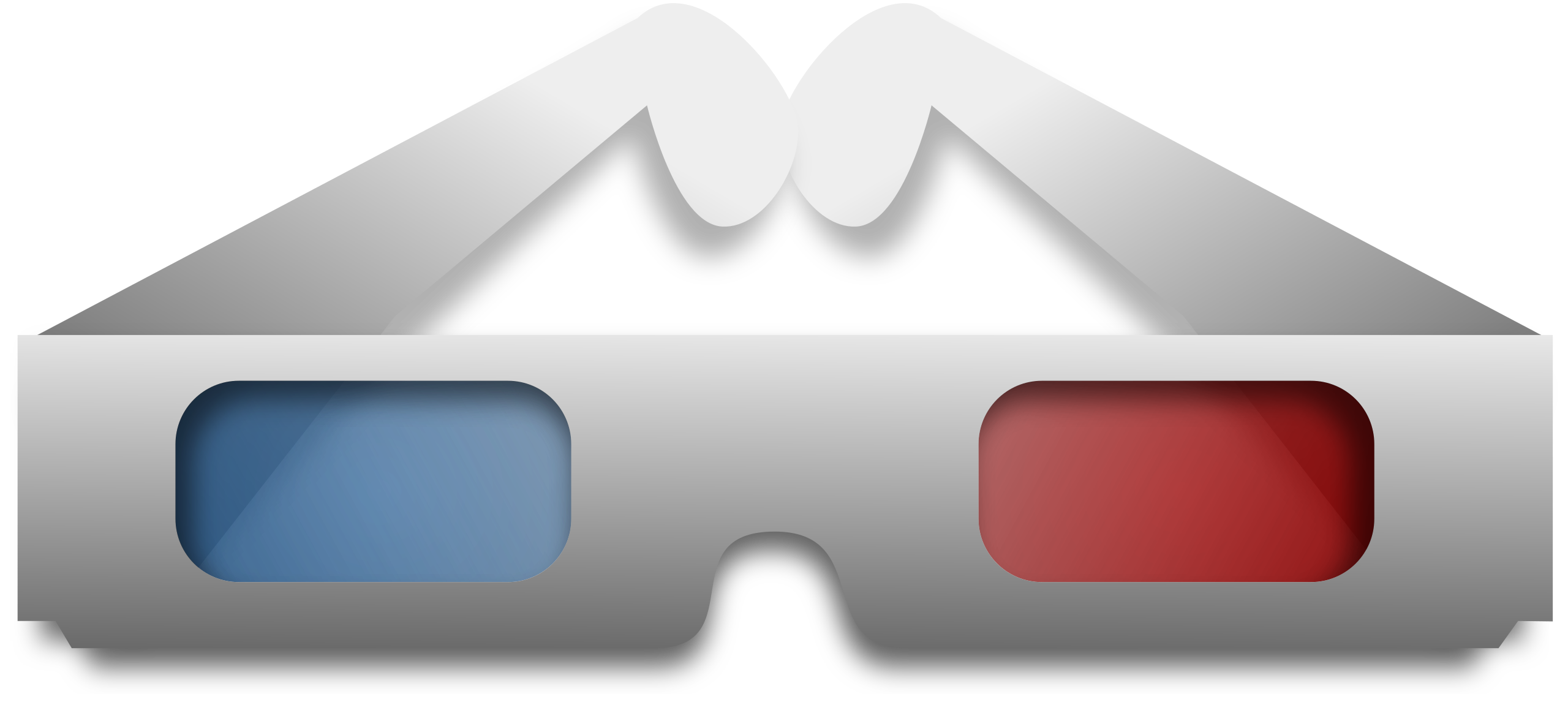 3D Film Gözlükleri PNG HD