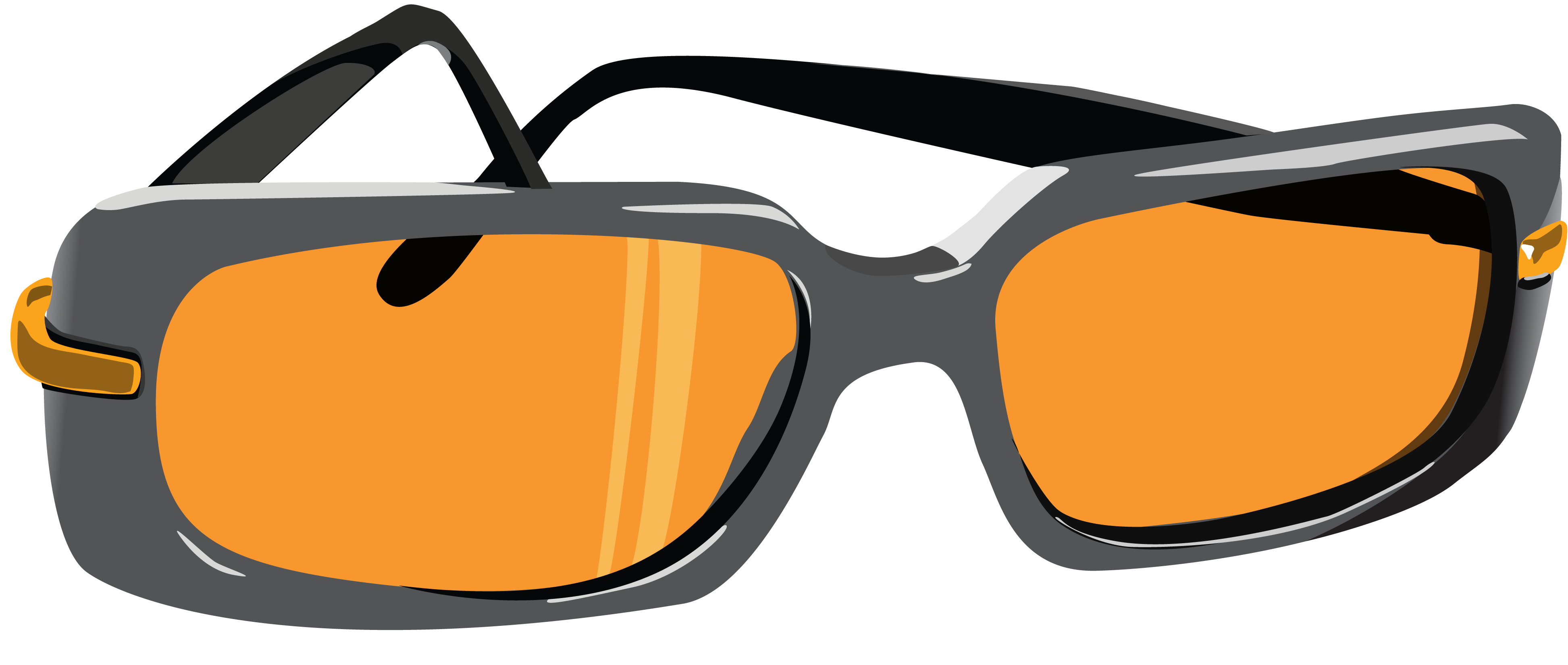 3D Film Glasses PNG Isolated Photo