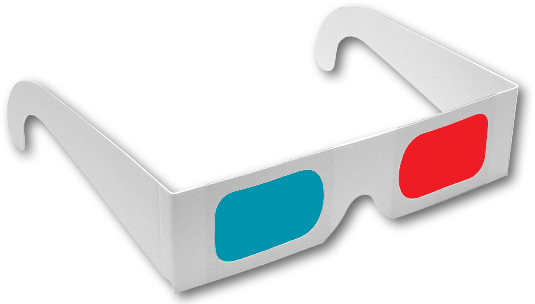 3D Film Glasses PNG Isolated Photos