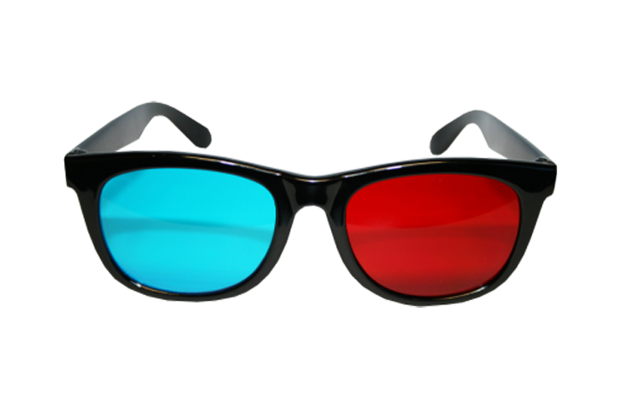 3D Film Glasses PNG Picture