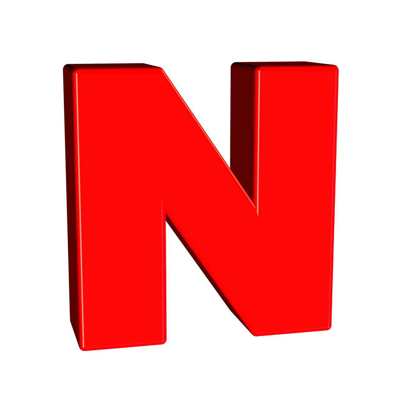 3D-letter PNG Pic