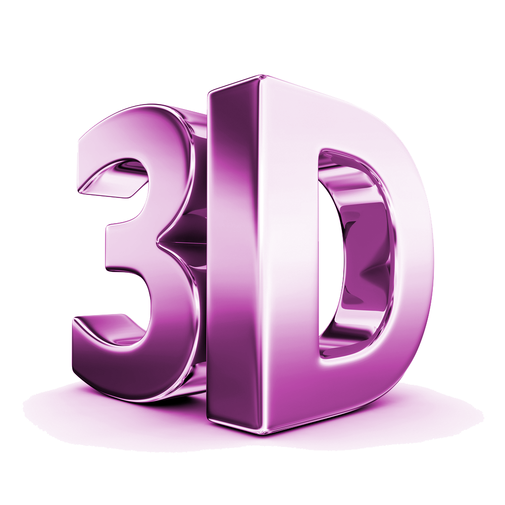 3D logo PNG file