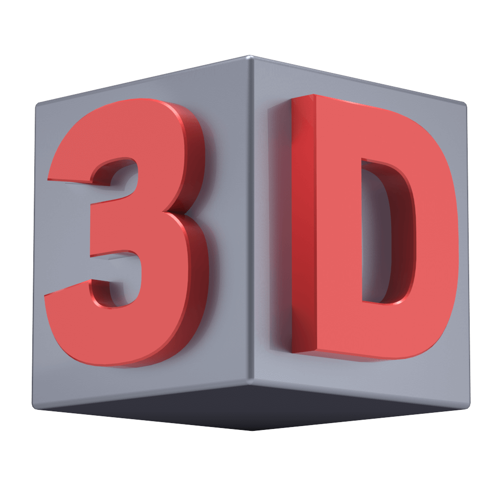 3D логотип PNG HD