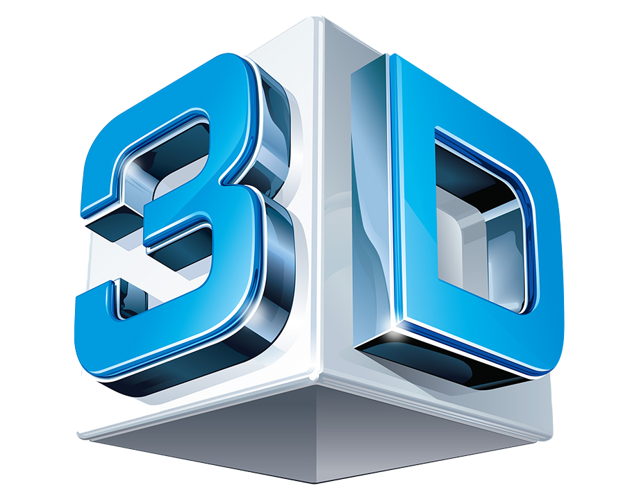 Logotipo Pic PNG 3D