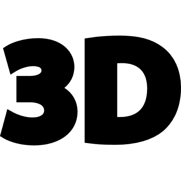 3d logo PNG картина