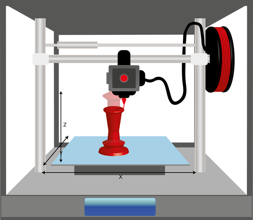 3D-Drucker herunterladen PNG-Bild