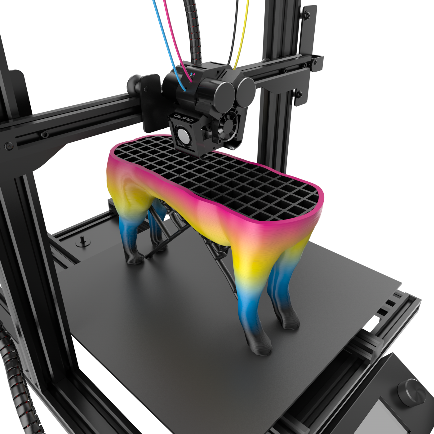 3D Printer PNG File