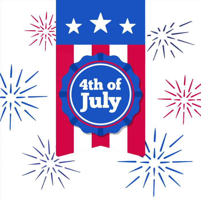 4th Of July Celebration Independence Day USA PNG Image