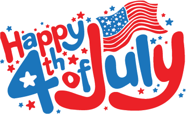 4th Of July PNG Clipart