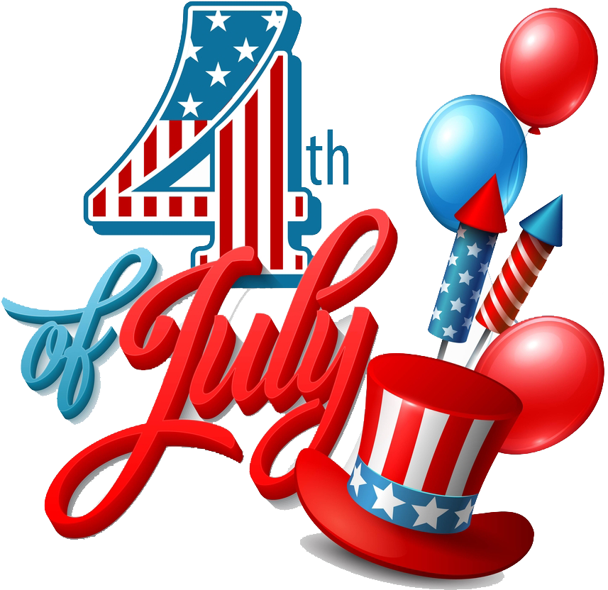 4th Of July PNG Image
