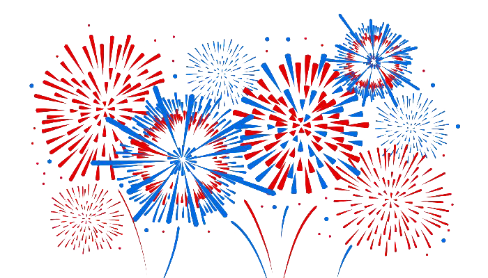 4th Of July PNG Transparent