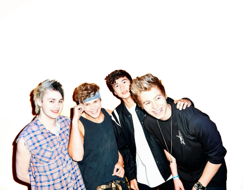 5 Second Of Summer PNG
