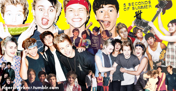 5 Second Of Summer Transparent PNG