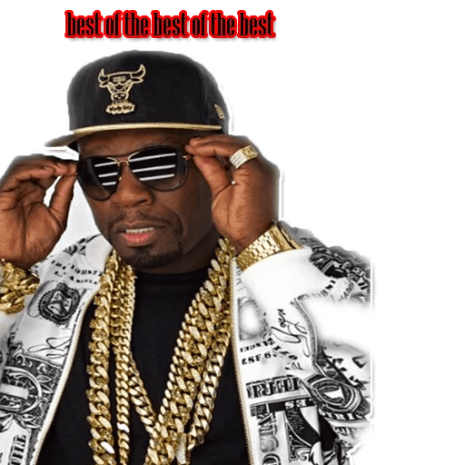 50 Cent Rapper PNG Clipart