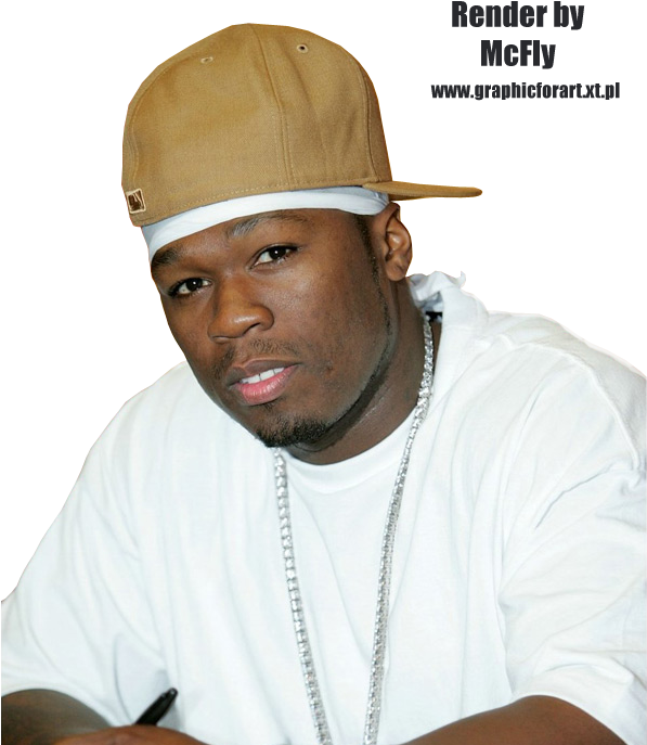 50 Cent Rapper PNG