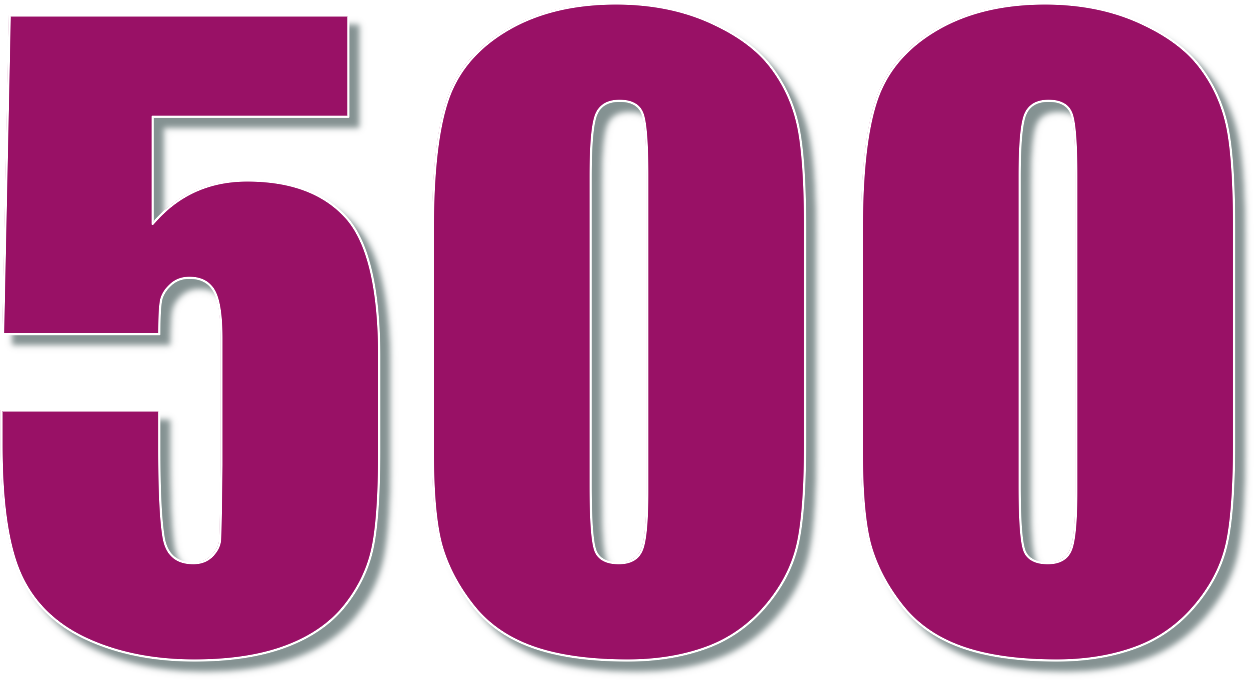 500 PNG картина