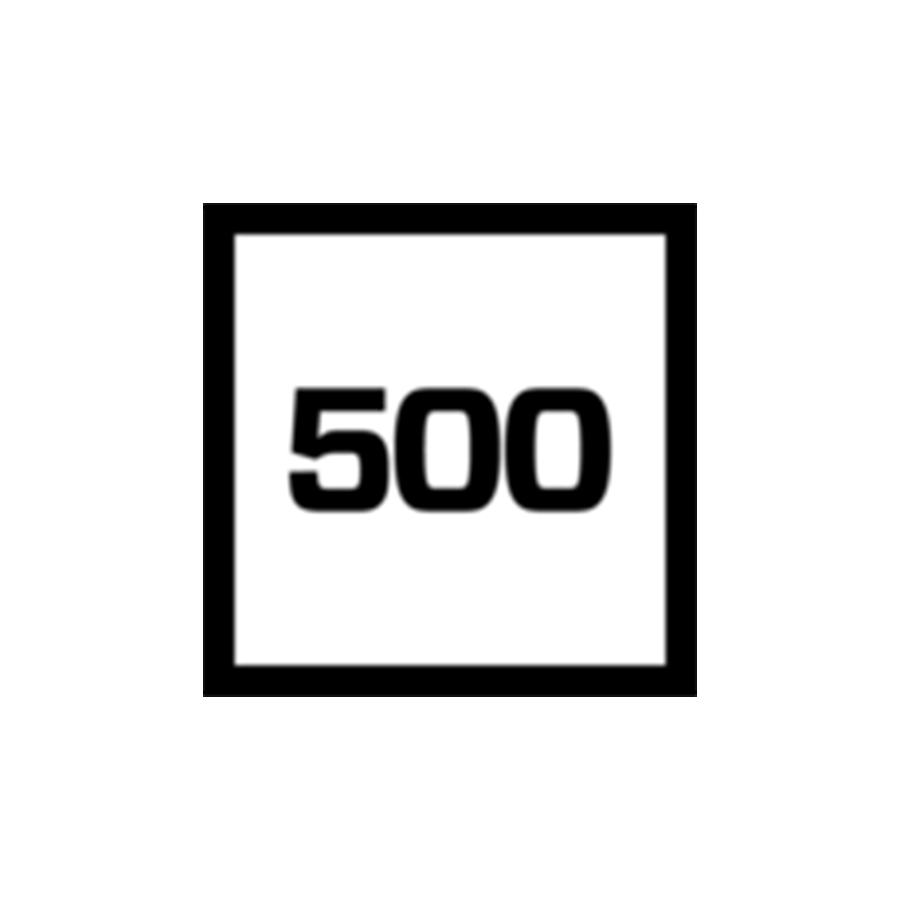 500 Transparente PNG