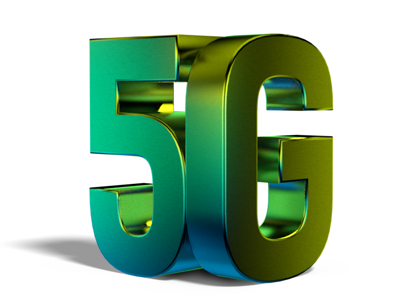5G PNG Isolated HD