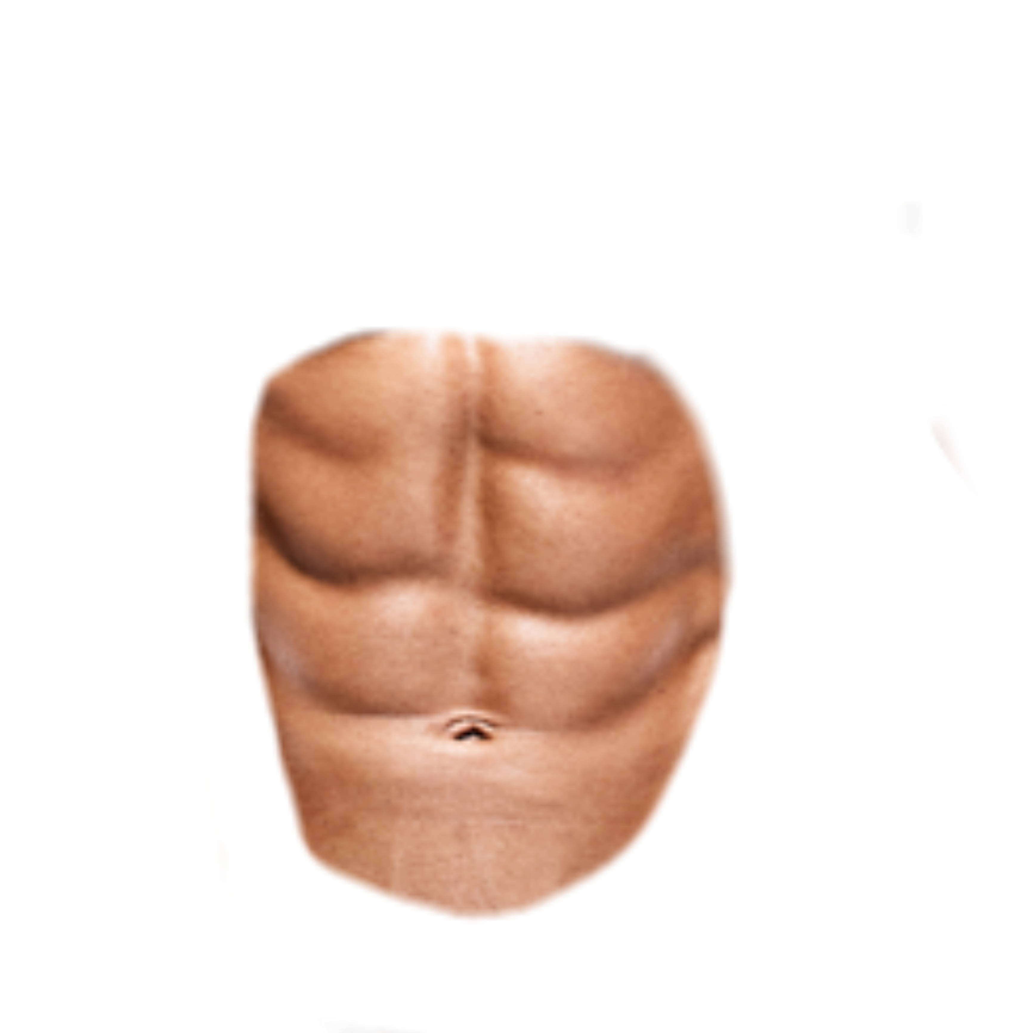 6 Pack Abs PNG File