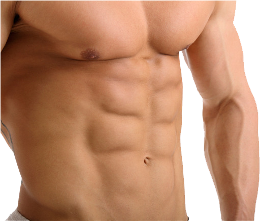 6 Pack Abs PNG Photos