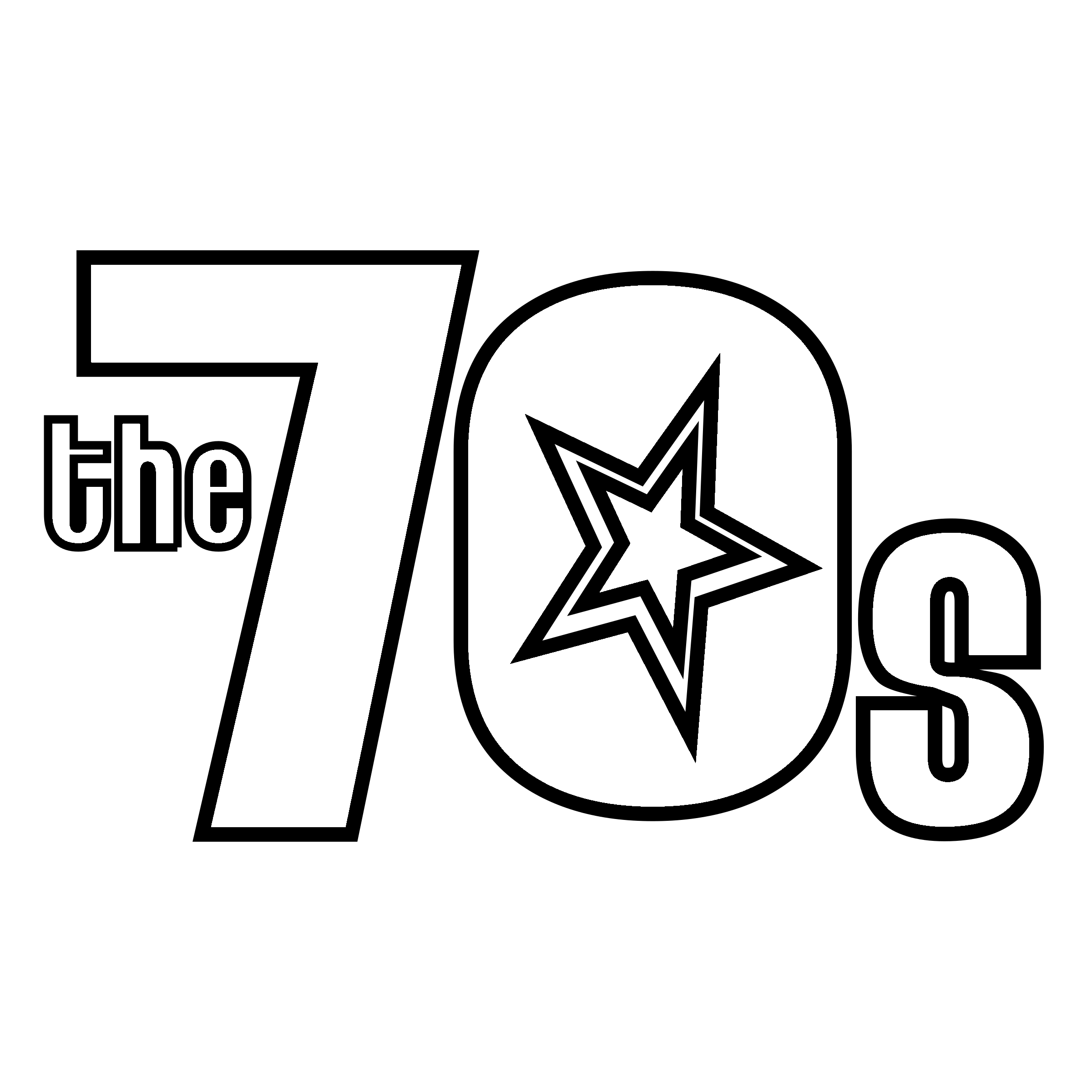 70s Logo PNG Image