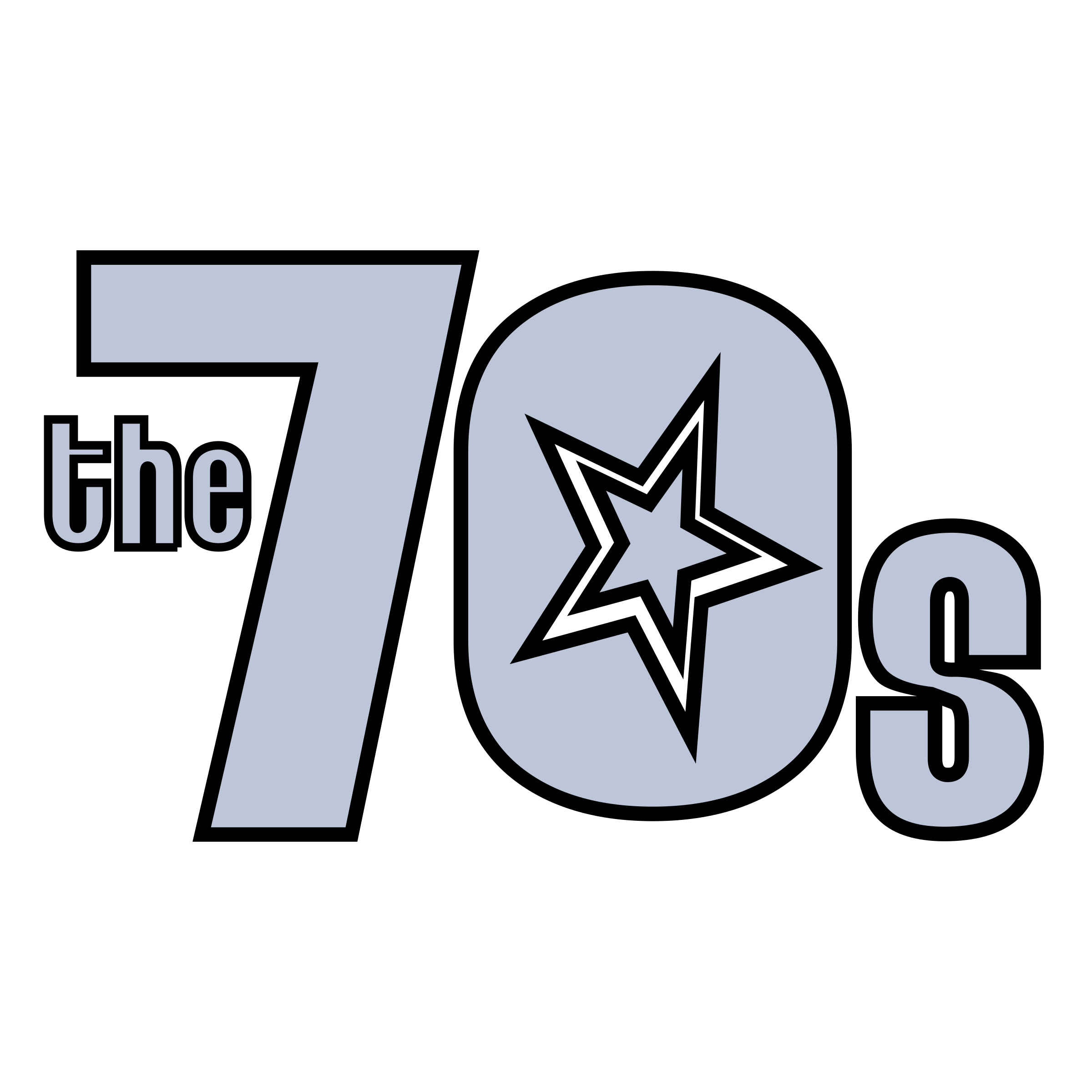 70s Logo PNG Photo