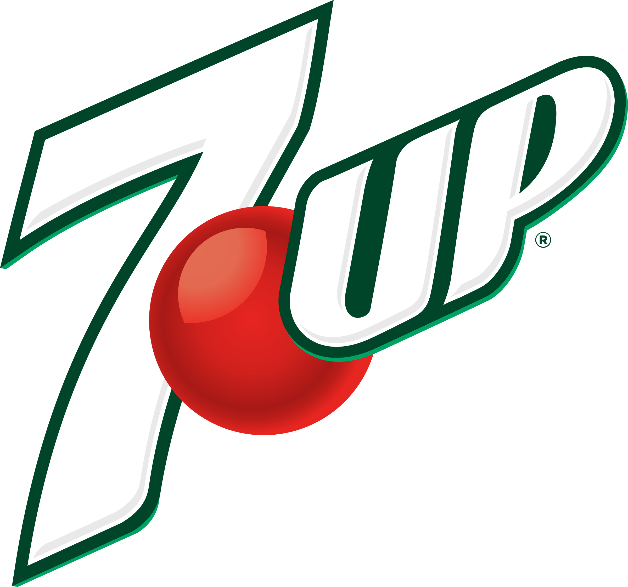 7up logo PNG Clipart