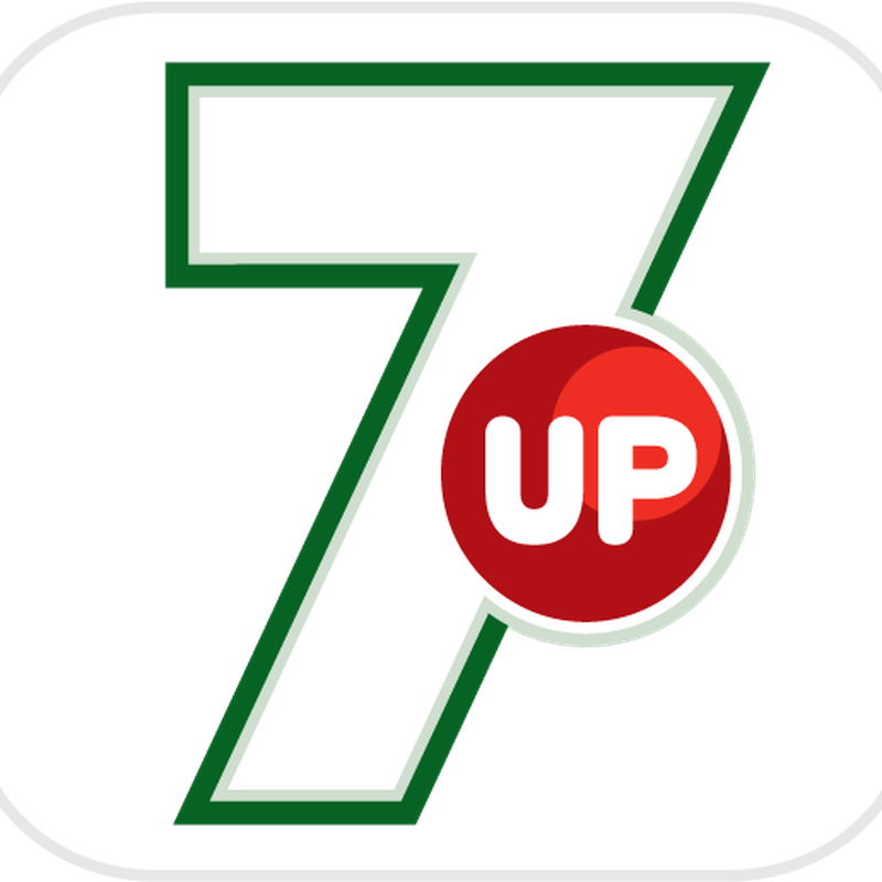 7up logo PNG hd изолированы