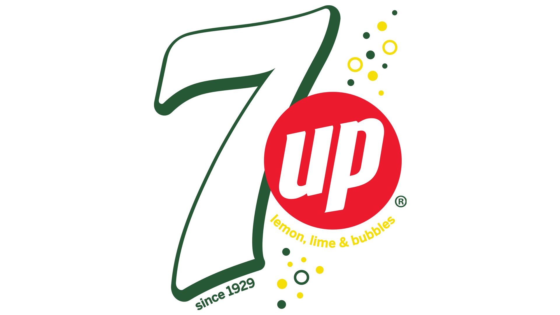 7up logo PNG изолированные hd