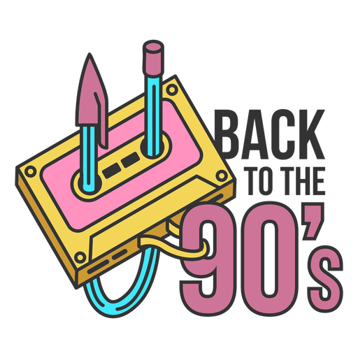 90s Logo PNG