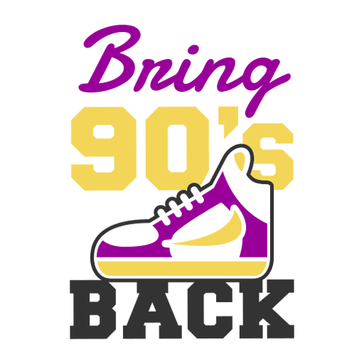 90s PNG Isolated File