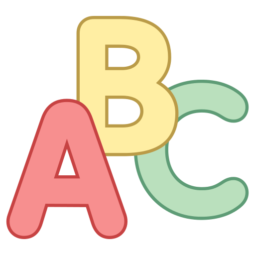 Abc PNG Isolated Image