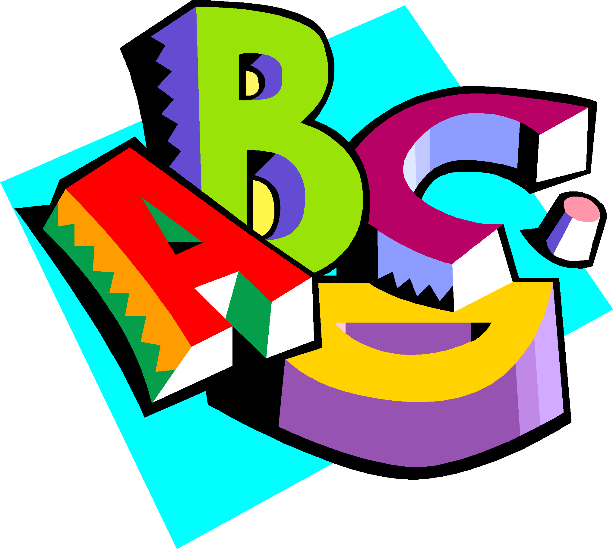 ABCD PNG Image