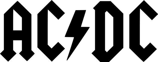 AC DC Download PNG-afbeelding