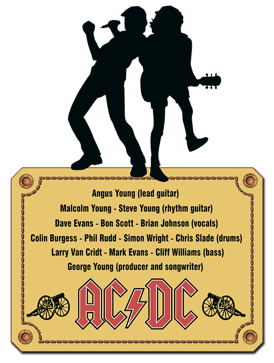AC DC PNG Clipart