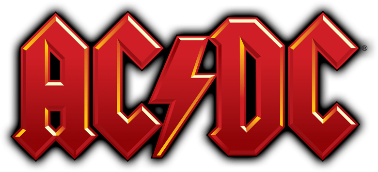 AC DC PNG Isolated Image