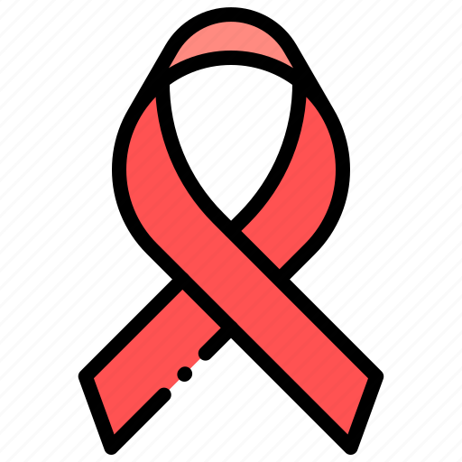 Aids Ribbon PNG ไฟล์