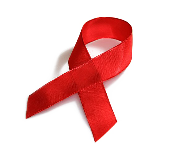 AIDS Ribbon PNG HD Isolated