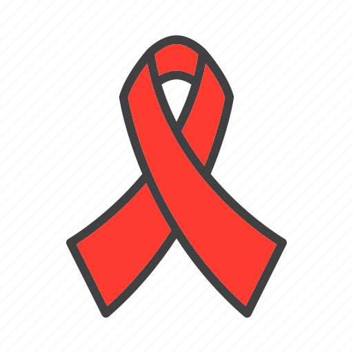 AIDS Ribbon PNG PIC