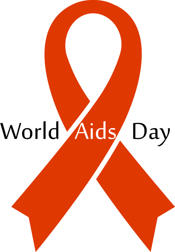 Imagen PNG de la cinta del SIDA