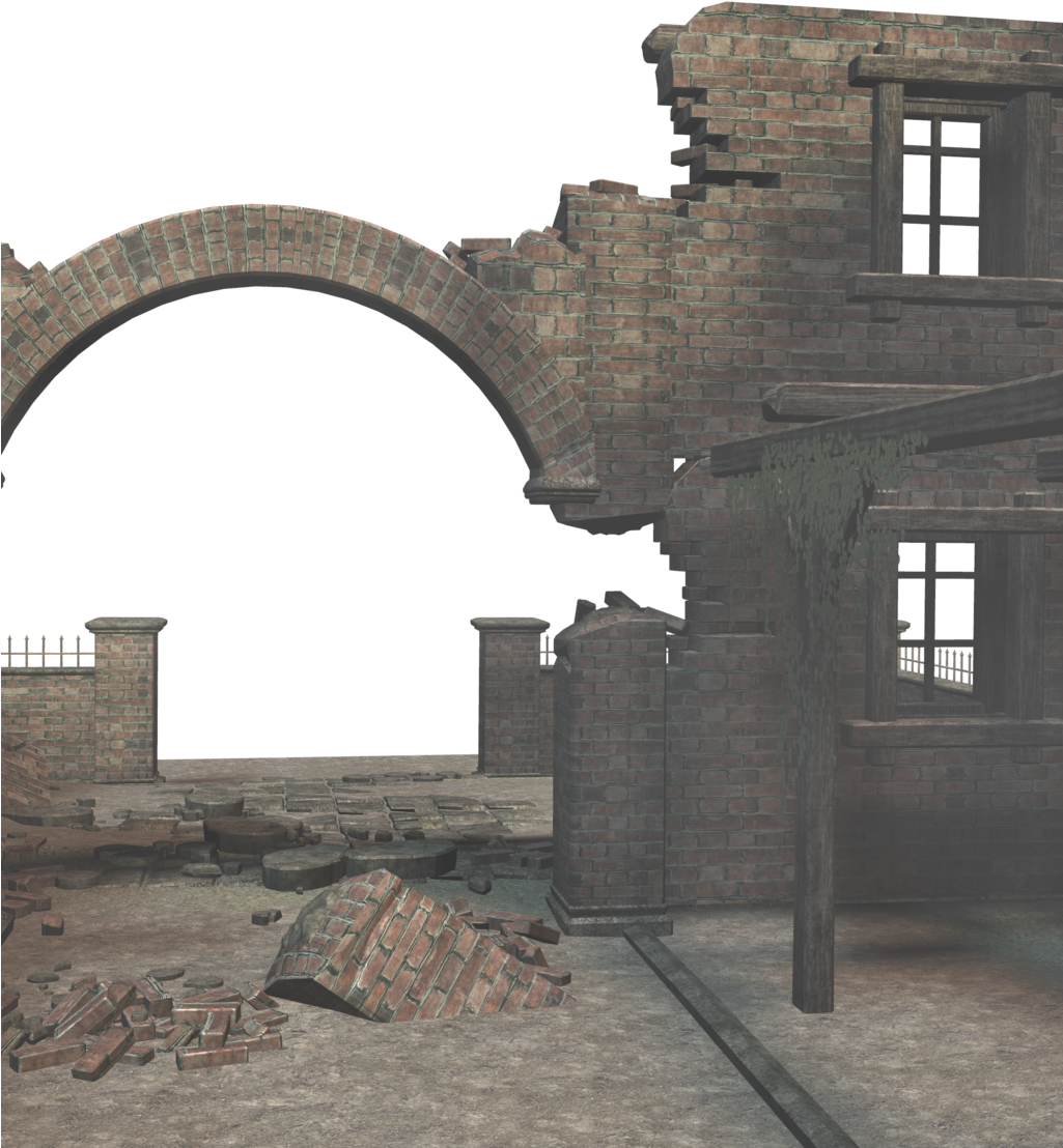 Abandoned PNG Isolated Pic