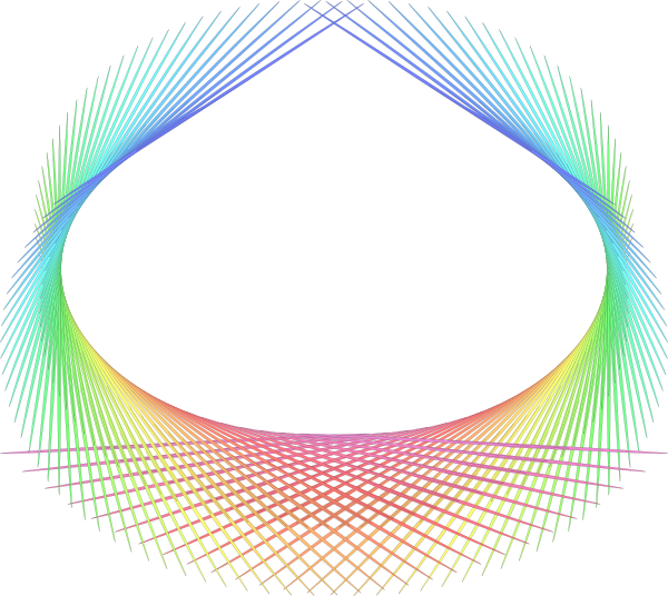 Abstract Border PNG Picture