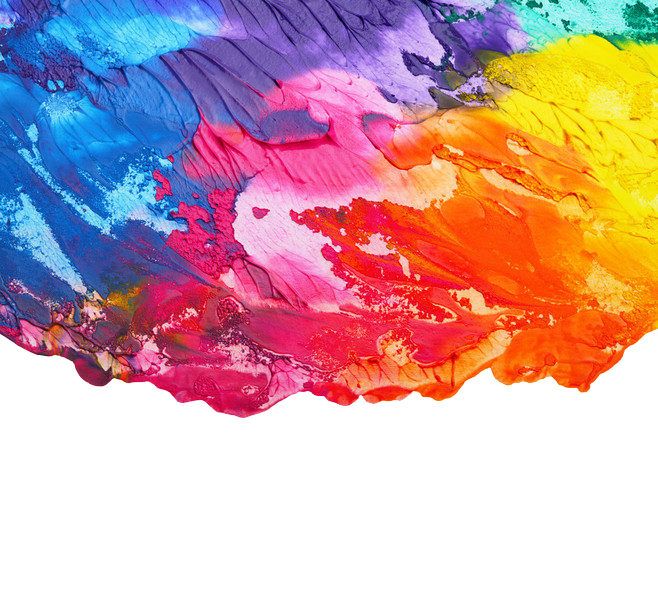 Abstract Paint PNG HD