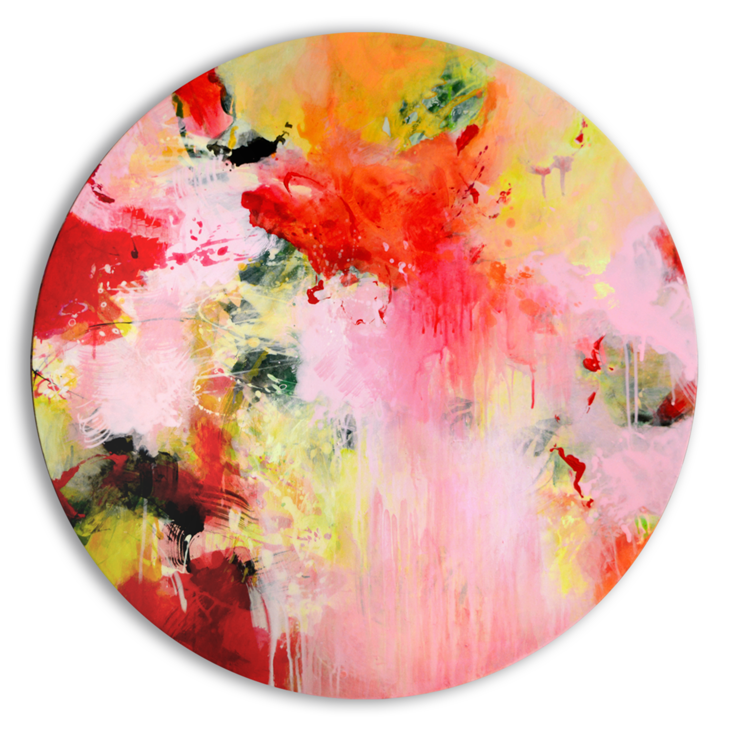 Peinture abstraite PNG Isolated File