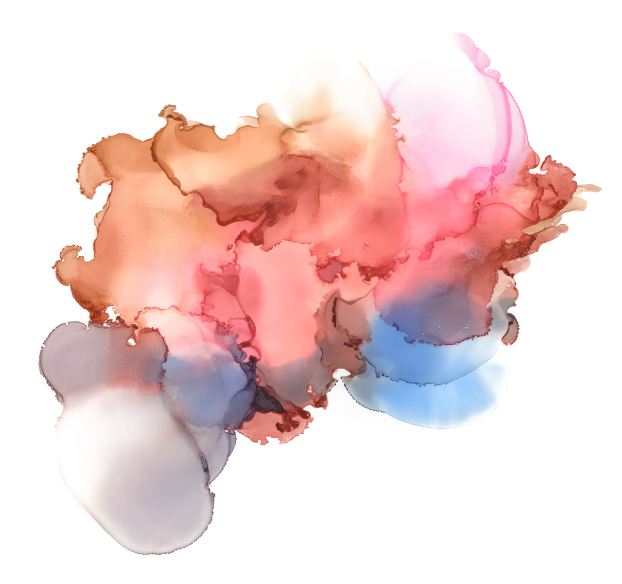 Abstrakte Farbe PNG-Bild