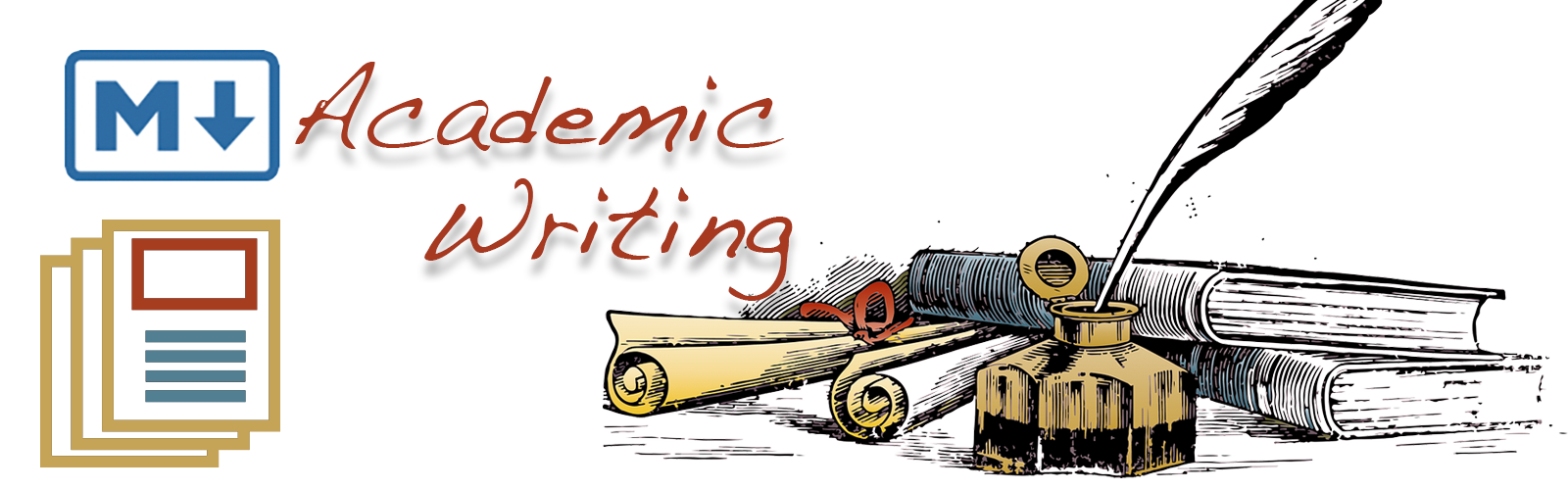 Academic Writing PNG Picture