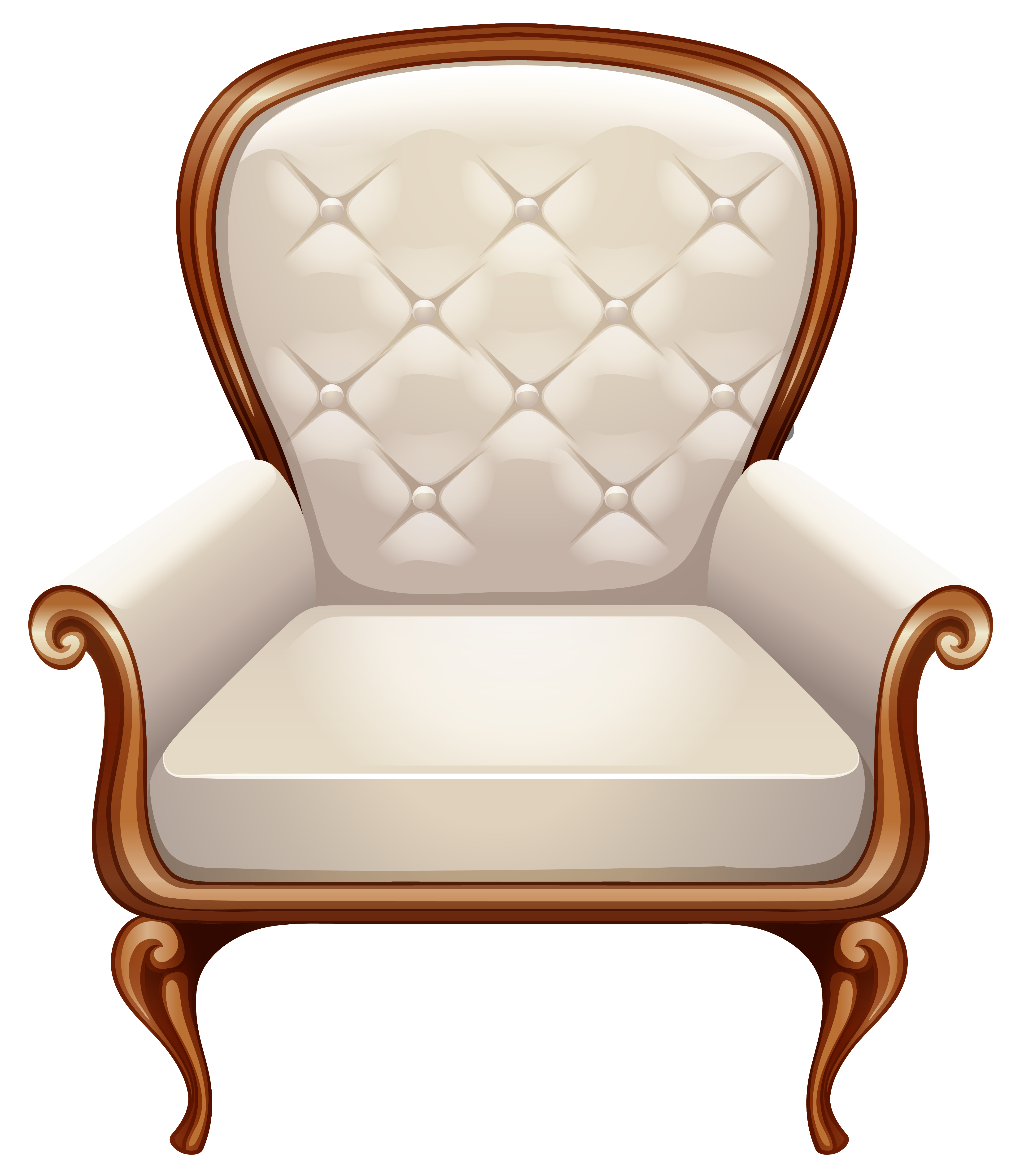 Chaise daccent Image PNG