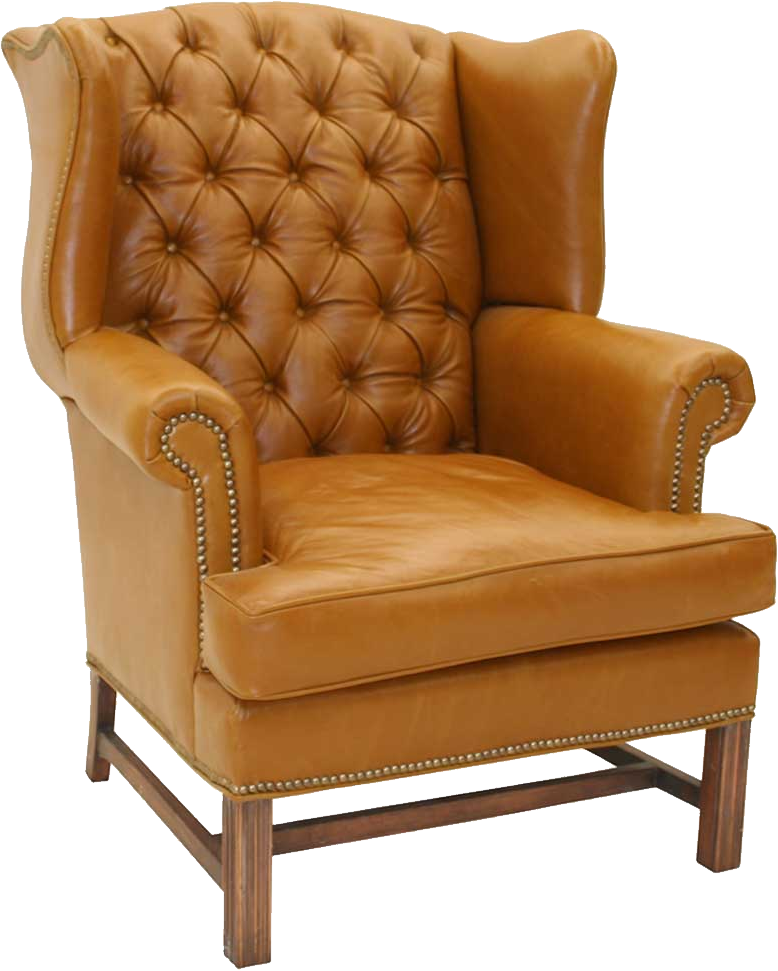Accent Chair PNG Isolated HD