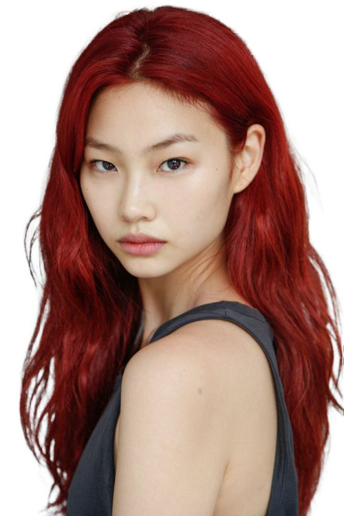 Actress Jung Ho-Yeon PNG Isolated Photo