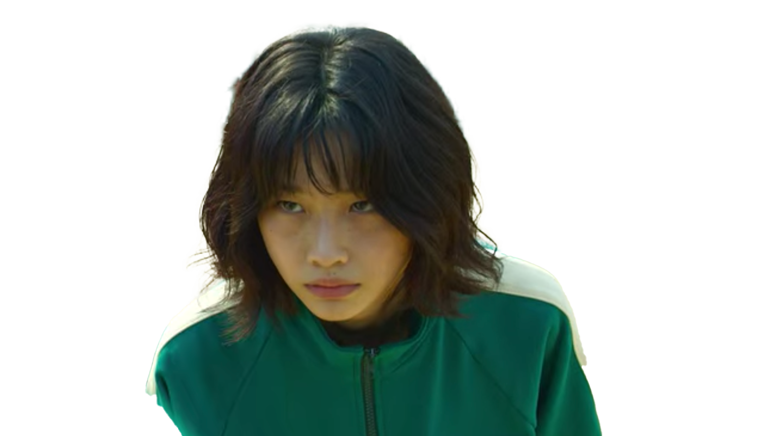 Attrice Jung Ho-Yeon PNG foto isolata
